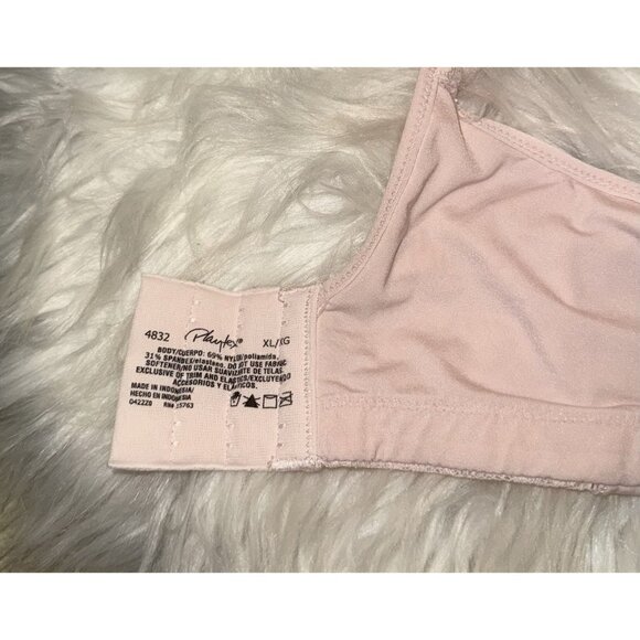 Playtex Secrets 4832 Ultra Soft Comfort Wire Free Bra Unlined Womens XL XLarge - Picture 6 of 6